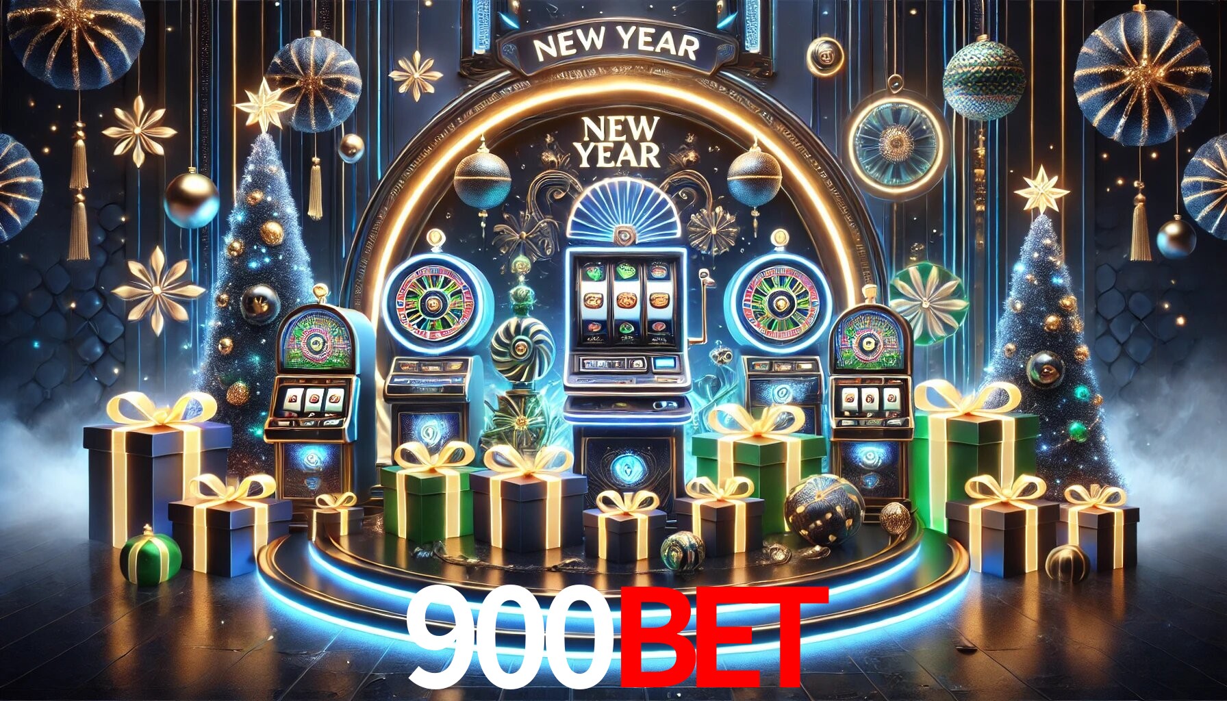 Promoções de Ano Novo no 900BET