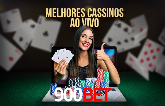 Descubra o Mundo do Cassino Online com 900BET